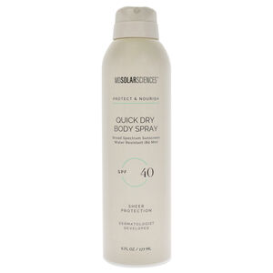 Quick Dry Body Spray SPF 40 by MDSolarSciences for Unisex - 6 oz Sunscreen